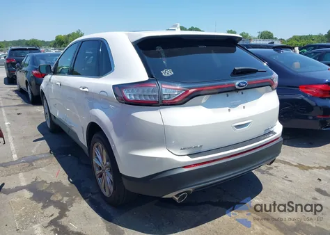 2017 Ford Edge Titanium z USA, uszkodzony, nr VIN 2FMPK3K81HBC07385